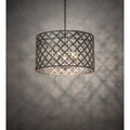 Meyda Tiffany Clover 5 Light 34" Wide Pendant