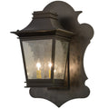 Meyda Tiffany Fanucchi 2 Light 26" Tall Wall Sconce