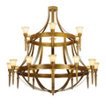 Meyda Tiffany Lubovich 18 Light 72" Wide Chandelier