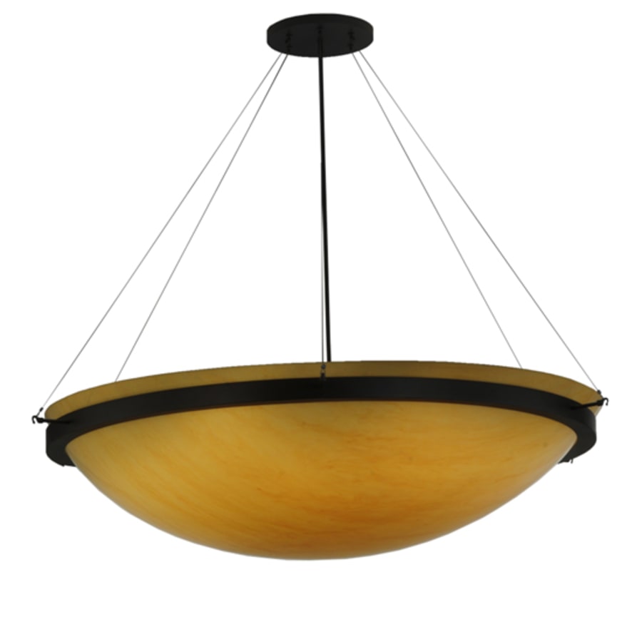 Meyda Tiffany Lucus 8 Light 67" Wide Pendant