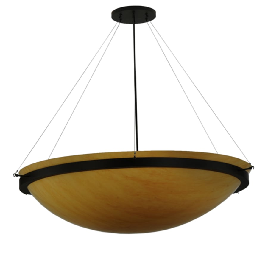 Meyda Tiffany Lucus 8 Light 67" Wide Pendant
