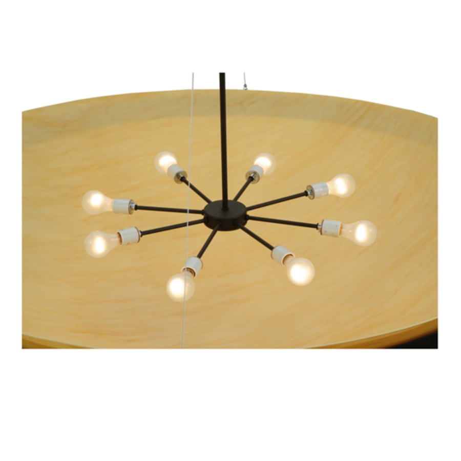 Meyda Tiffany Lucus 8 Light 67" Wide Pendant