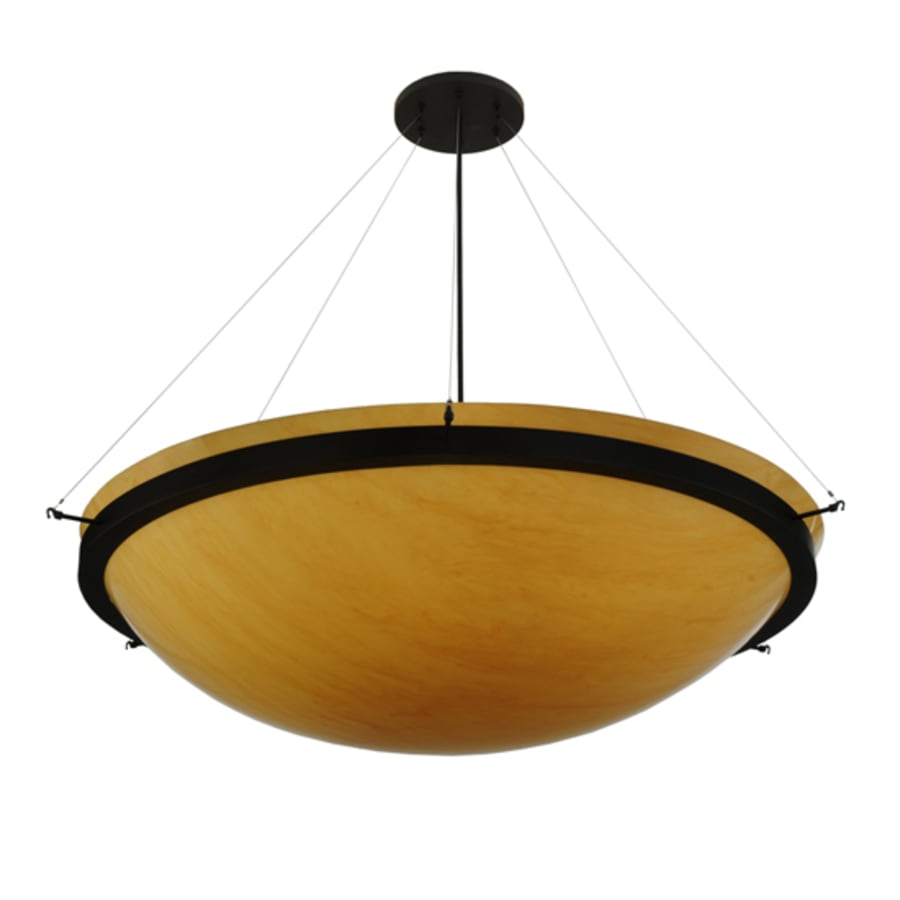 Meyda Tiffany Lucus 8 Light 67" Wide Pendant