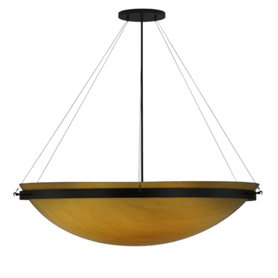 Meyda Tiffany Lucus 8 Light 67" Wide Pendant