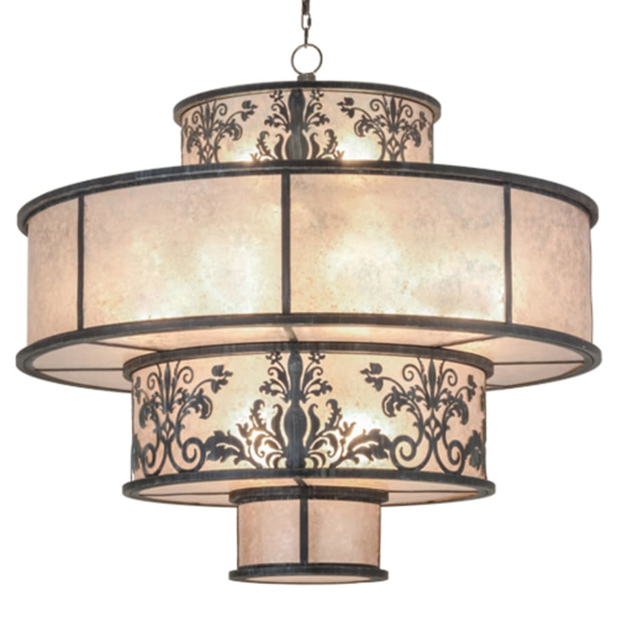 Meyda Tiffany Clarabella 16 Light 53" Wide Pendant