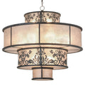 Meyda Tiffany Clarabella 16 Light 53" Wide Pendant