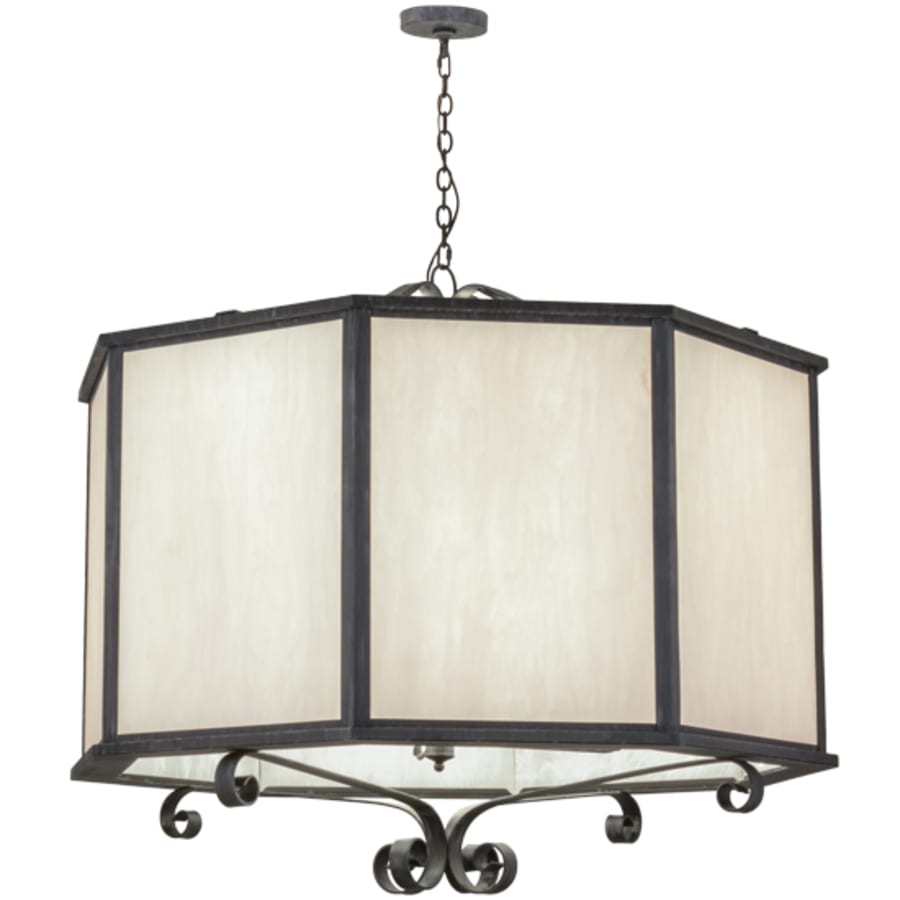 Meyda Tiffany Musetta 8 Light 53" Wide Pendant