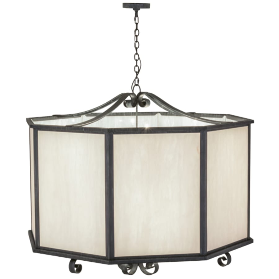 Meyda Tiffany Musetta 8 Light 53" Wide Pendant