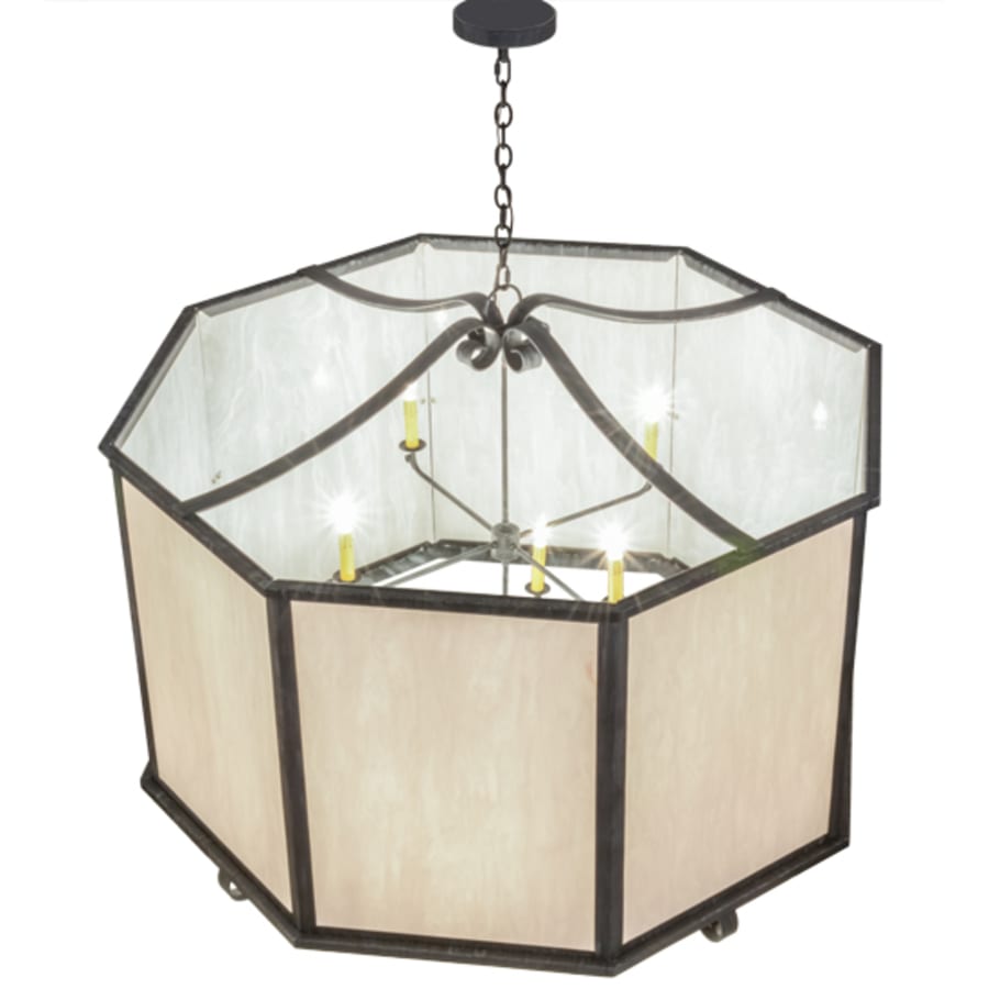 Meyda Tiffany Musetta 8 Light 53" Wide Pendant