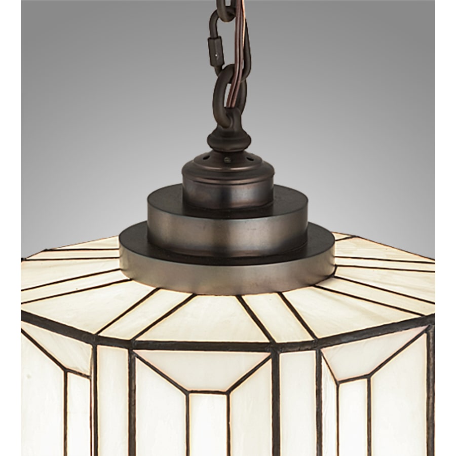 Meyda Tiffany Paramount 12" Wide Pendant