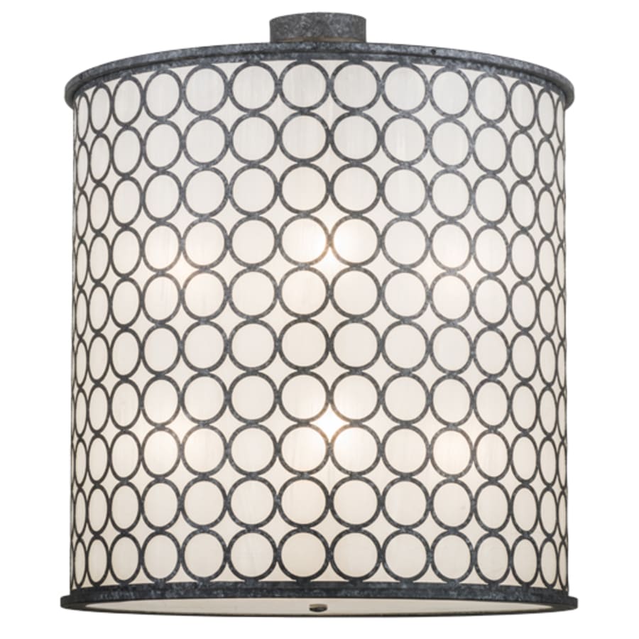 Meyda Tiffany Dekko 8 Light 42" Wide Pendant