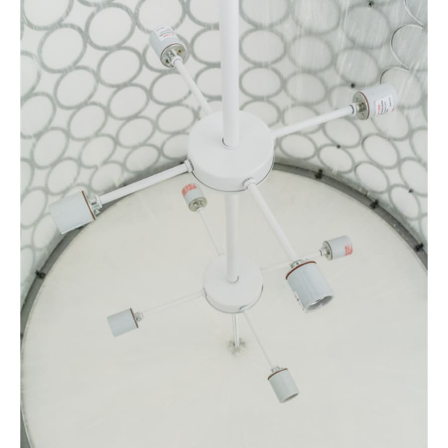 Meyda Tiffany Dekko 8 Light 42" Wide Pendant