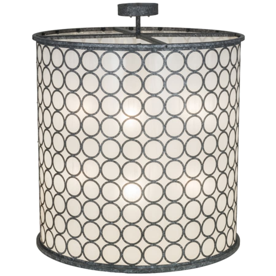 Meyda Tiffany Dekko 8 Light 42" Wide Pendant