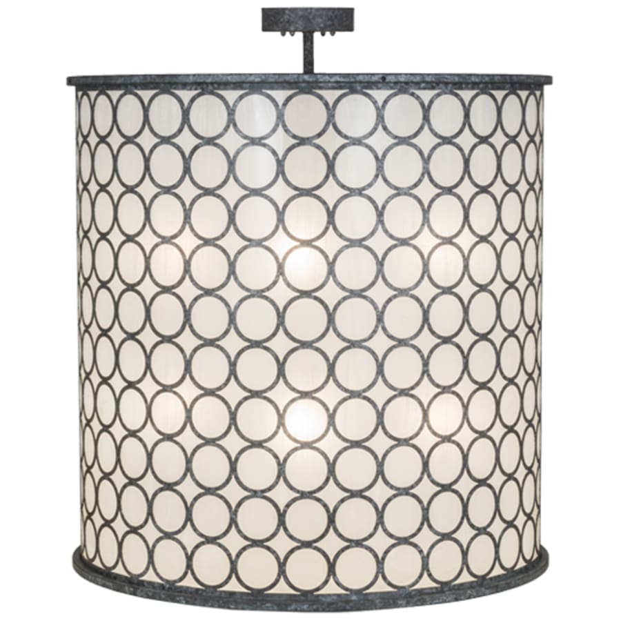 Meyda Tiffany Dekko 8 Light 42" Wide Pendant