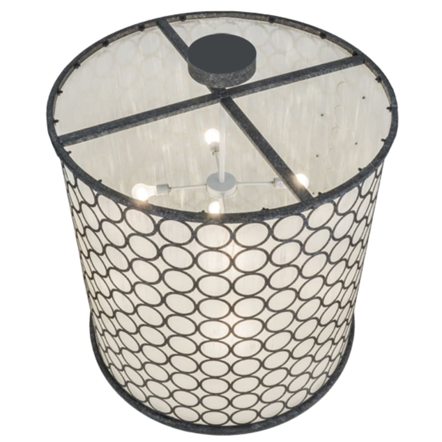 Meyda Tiffany Dekko 8 Light 42" Wide Pendant