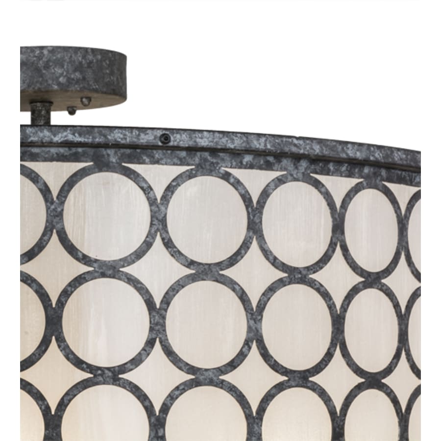 Meyda Tiffany Dekko 8 Light 42" Wide Pendant