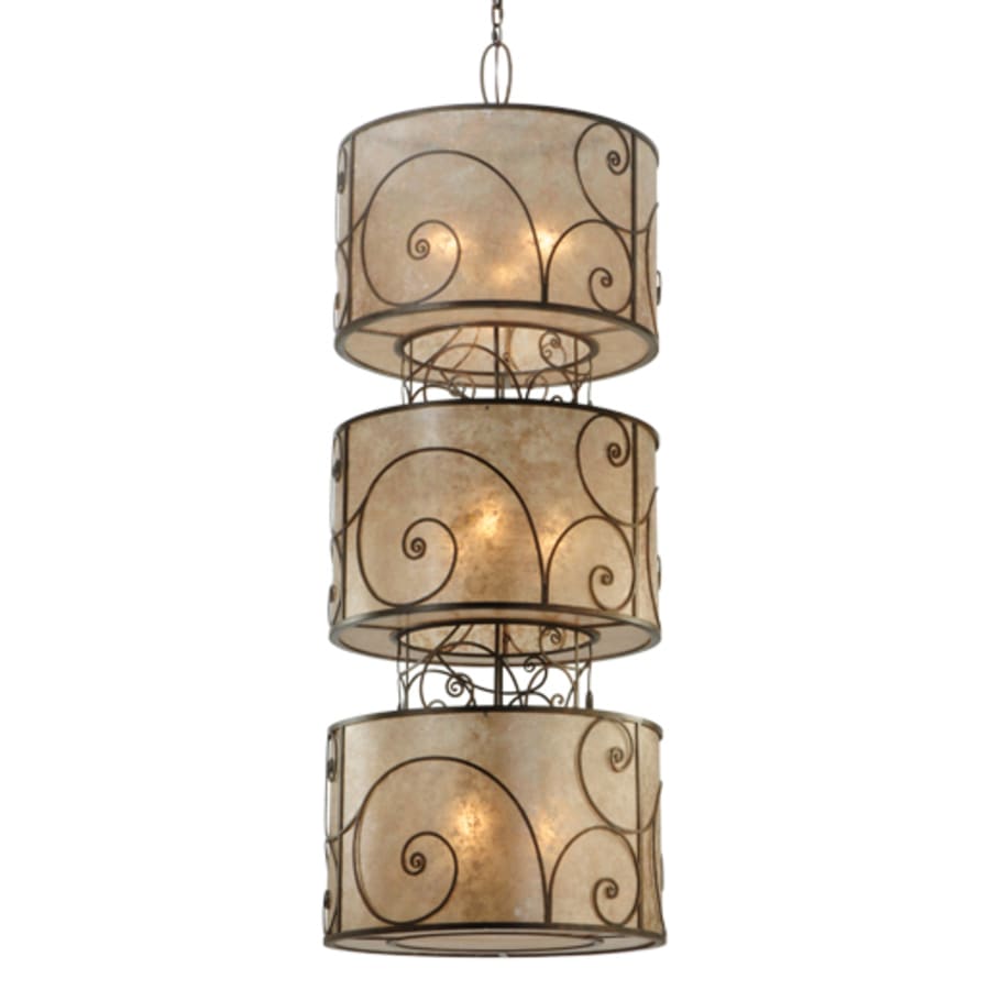 Meyda Tiffany Granada 9 Light 24" Wide Pendant
