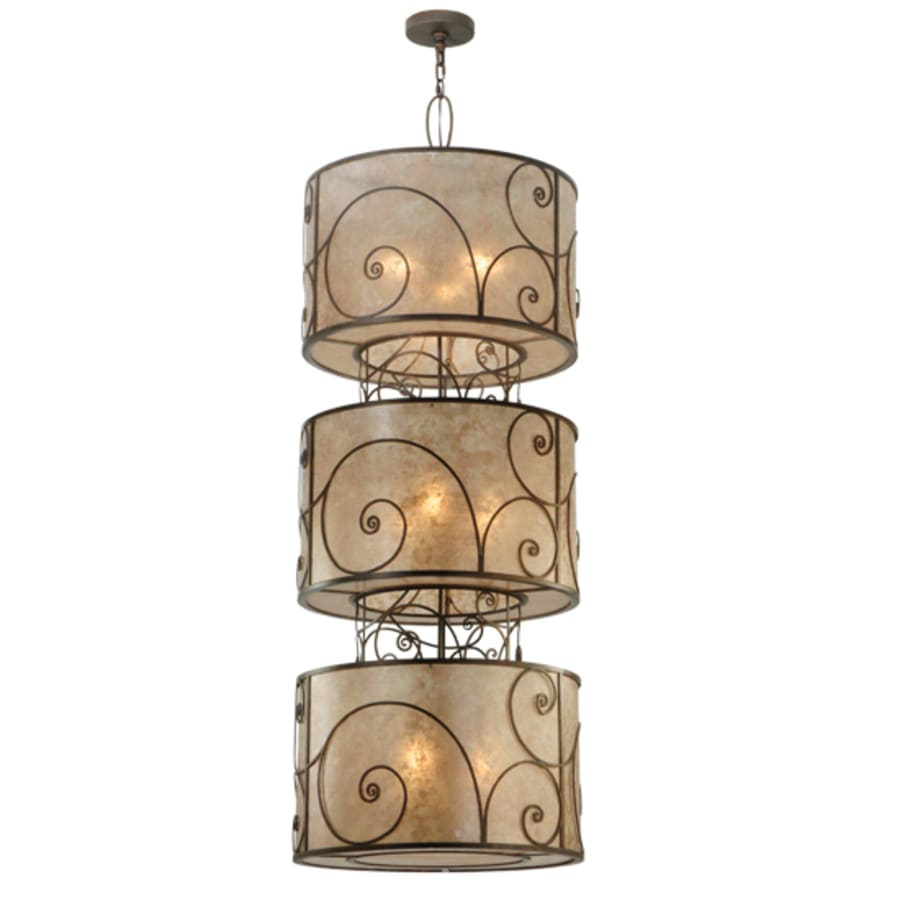 Meyda Tiffany Granada 9 Light 24" Wide Pendant