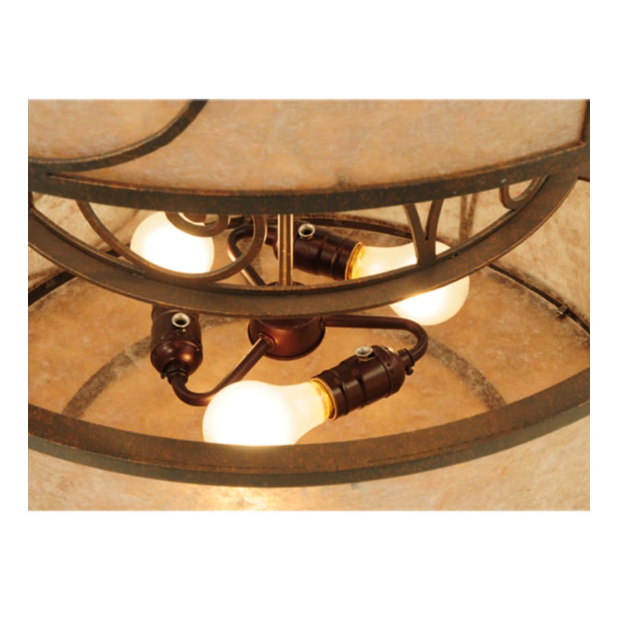 Meyda Tiffany Granada 9 Light 24" Wide Pendant