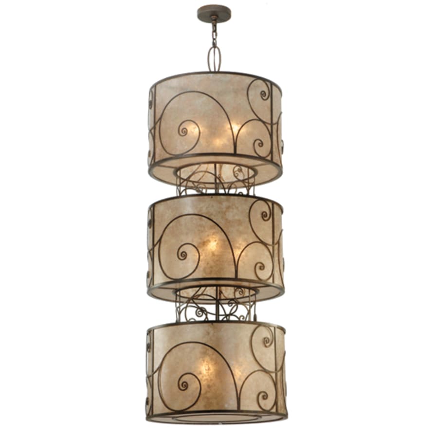 Meyda Tiffany Granada 9 Light 24" Wide Pendant