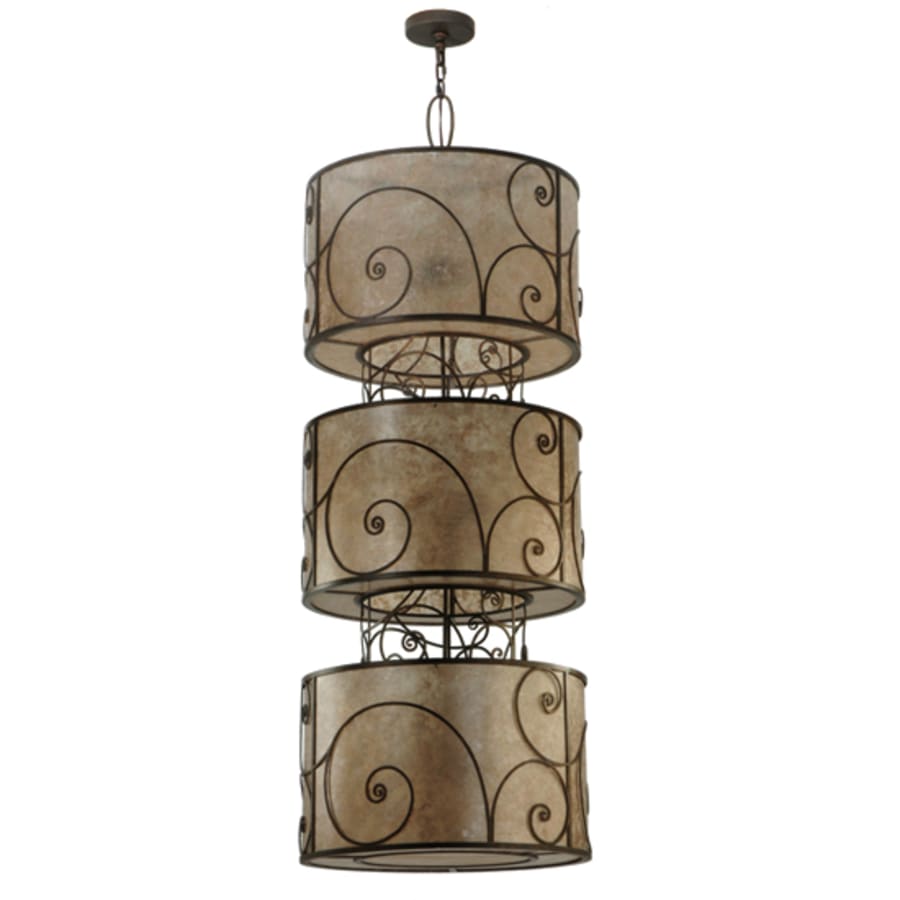 Meyda Tiffany Granada 9 Light 24" Wide Pendant