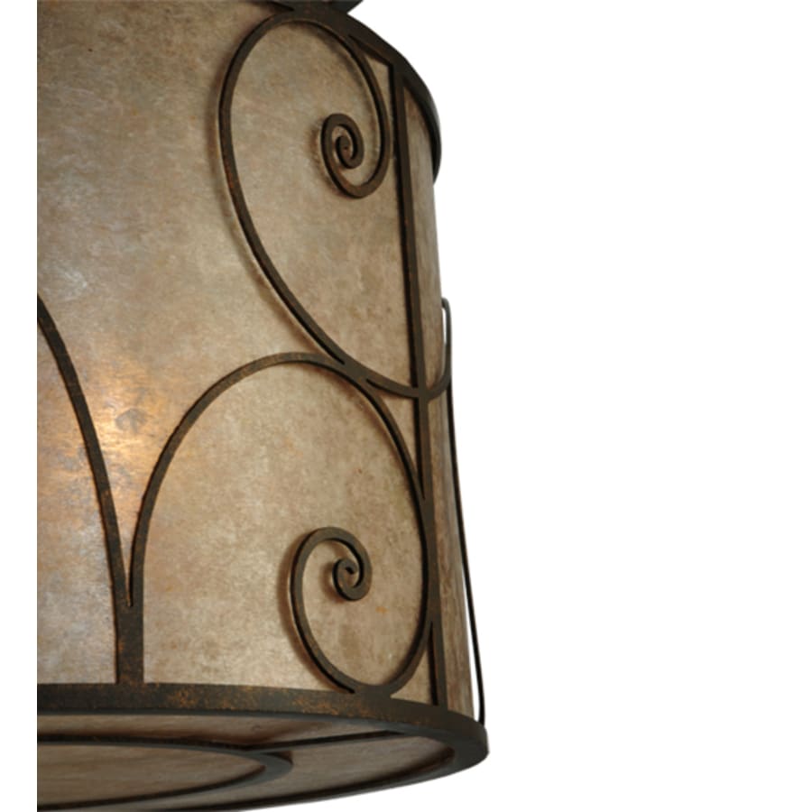 Meyda Tiffany Granada 9 Light 24" Wide Pendant