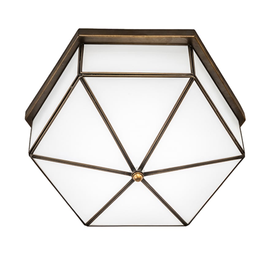 Meyda Tiffany Eltham 16" Wide LED Flush Mount Ceiling Fixture