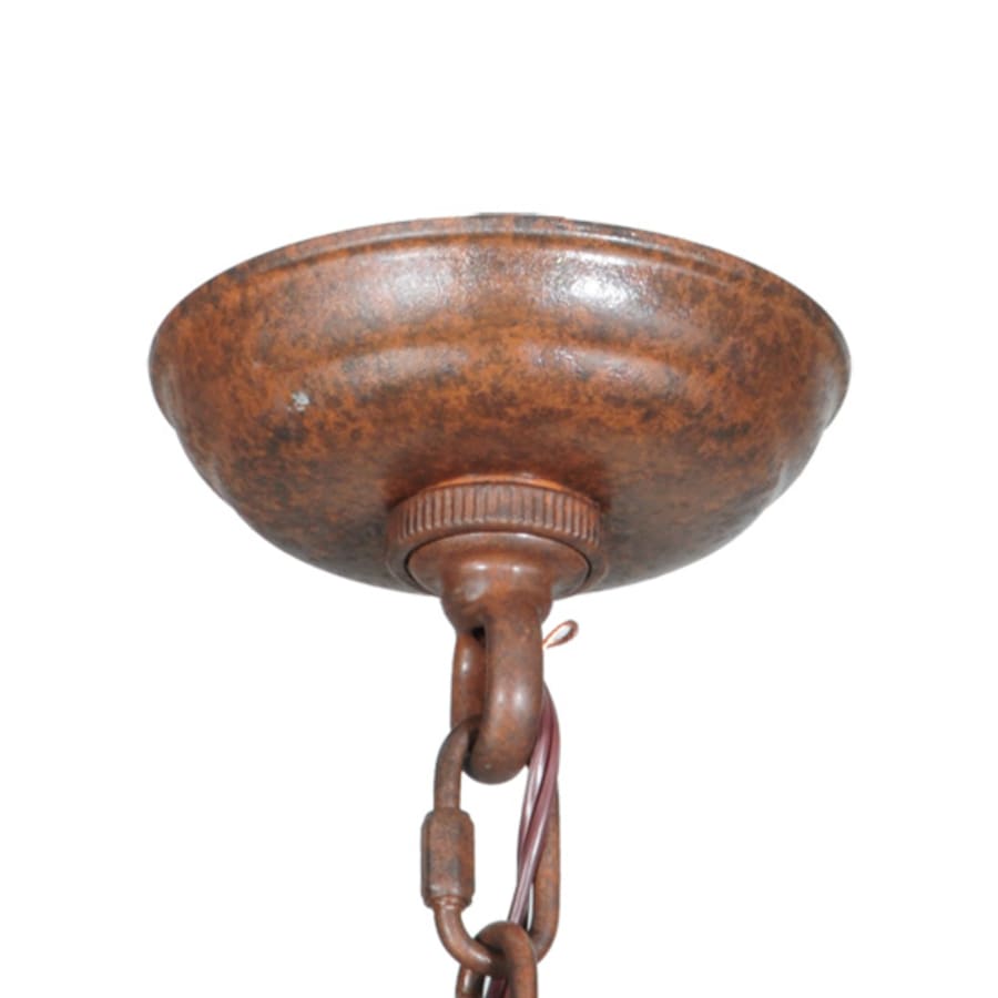 Meyda Tiffany Citadel 4 Light 22" Wide Taper Candle Pendant