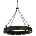 Meyda Tiffany Bangle 12 Light 38" Wide Pendant