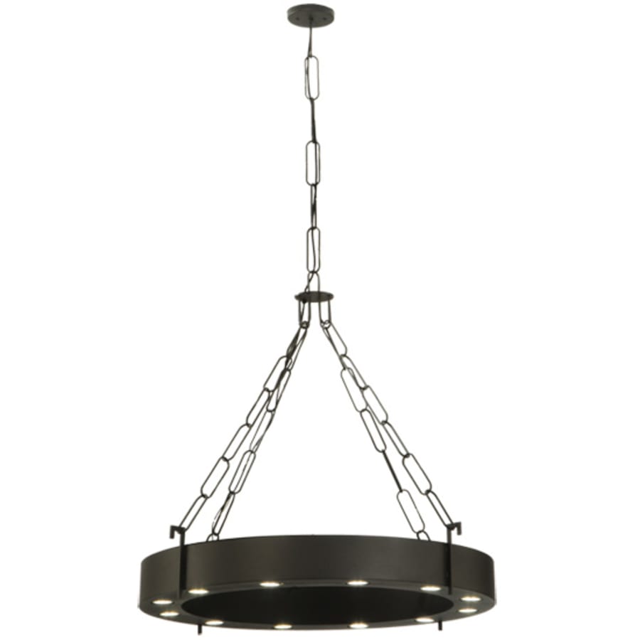Meyda Tiffany Bangle 12 Light 38" Wide Pendant