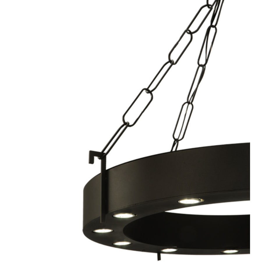 Meyda Tiffany Bangle 12 Light 38" Wide Pendant