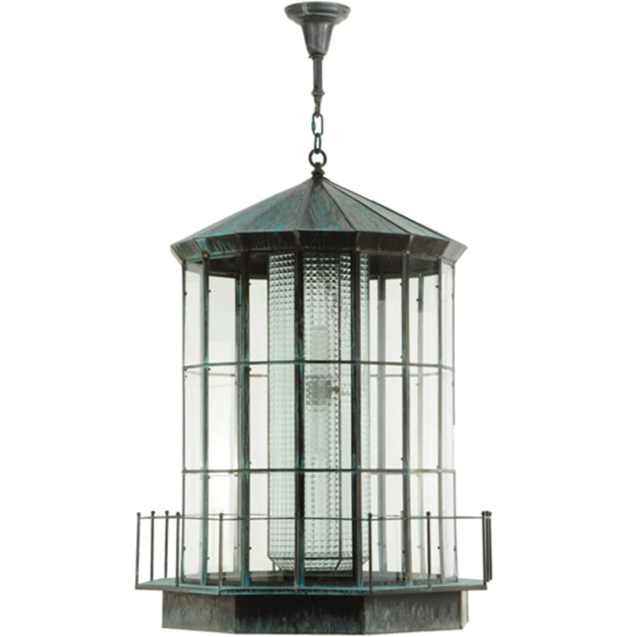 Meyda Tiffany Lighthouse 2 Light 29" Wide Pendant