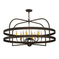 Meyda Tiffany Aldari 12 Light 48" Wide Taper Candle Style Chandelier