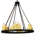 Meyda Tiffany Deina 24 Light 36" Wide Taper Candle Style Chandelier