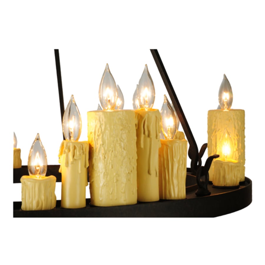 Meyda Tiffany Deina 24 Light 36" Wide Taper Candle Style Chandelier