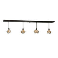 Meyda Tiffany Metro 4 Light 10" Wide Abstract Multi Light Pendant