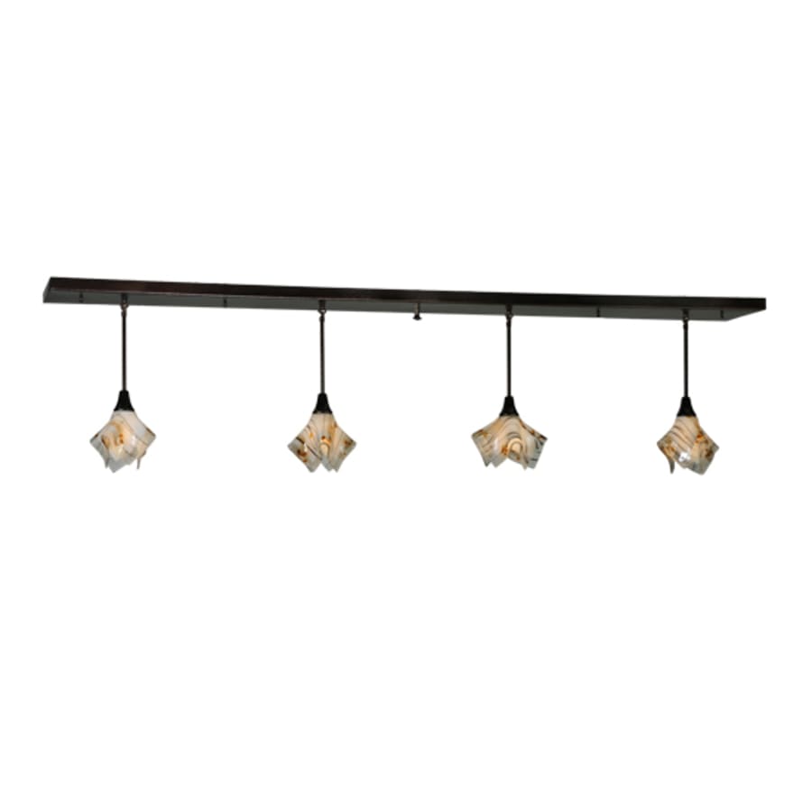 Meyda Tiffany Metro 4 Light 10" Wide Abstract Multi Light Pendant