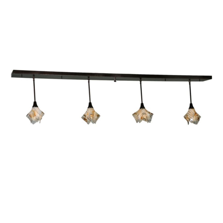 Meyda Tiffany Metro 4 Light 10" Wide Abstract Multi Light Pendant