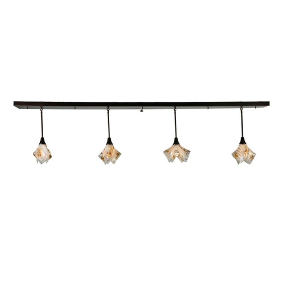 Meyda Tiffany Metro 4 Light 10" Wide Abstract Multi Light Pendant