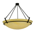 Meyda Tiffany Covina 8 Light 47" Wide Pendant