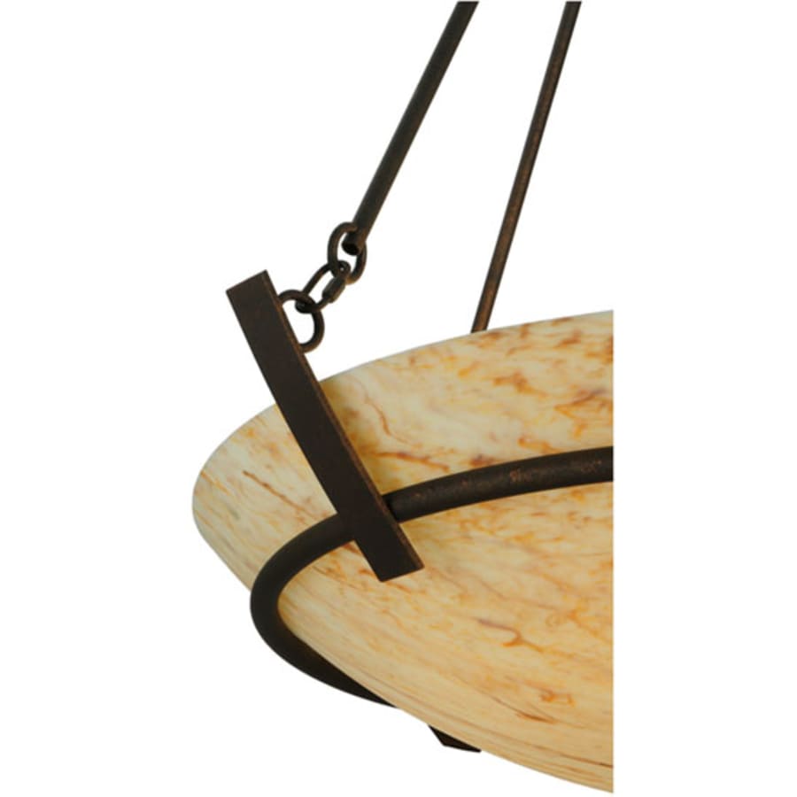 Meyda Tiffany Covina 6 Light 36" Wide Pendant