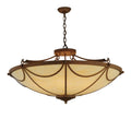 Meyda Tiffany Carousel 8 Light 42" Wide Pendant