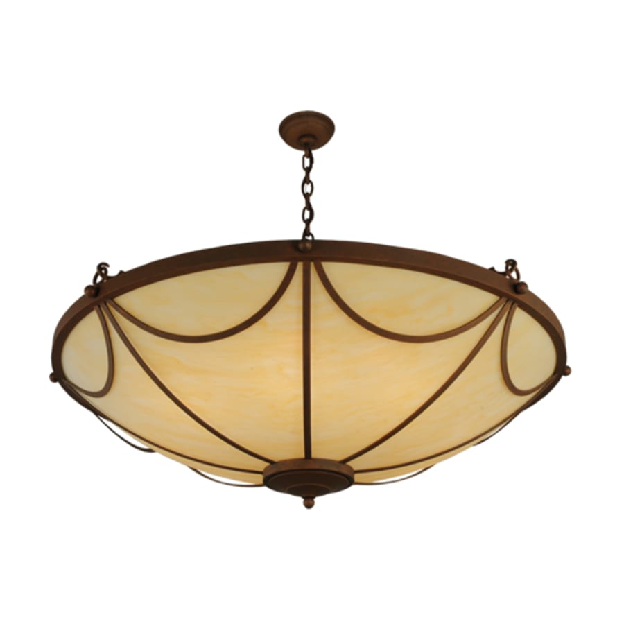 Meyda Tiffany Carousel 8 Light 42" Wide Pendant