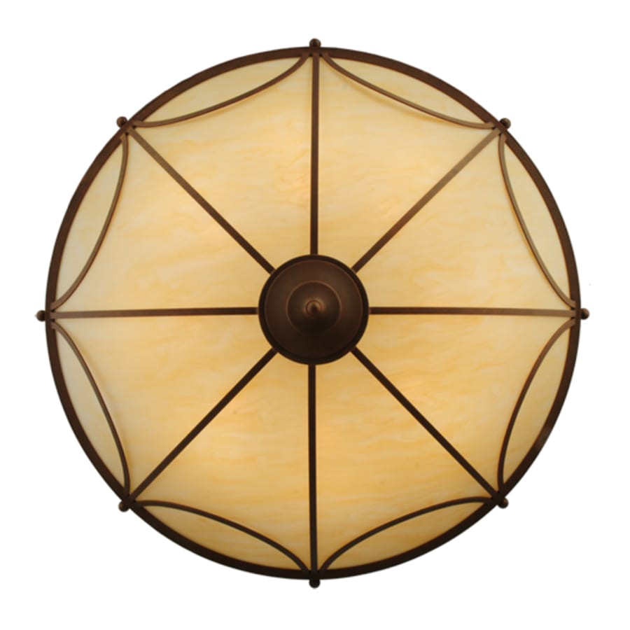 Meyda Tiffany Carousel 8 Light 42" Wide Pendant