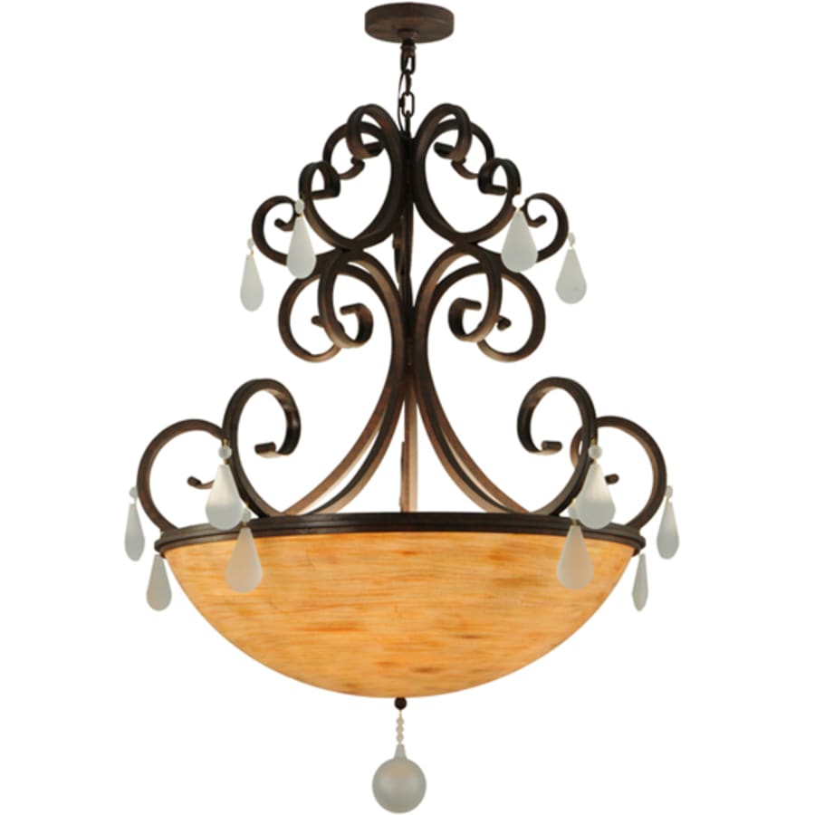 Meyda Tiffany Jeri 5 Light 37" Wide Crystal Pendant