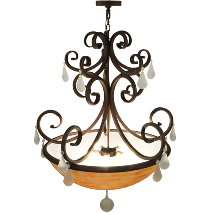 Meyda Tiffany Jeri 5 Light 37" Wide Crystal Pendant