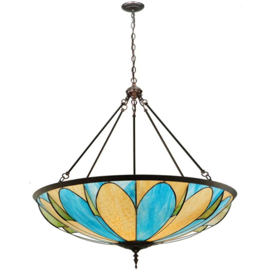 Meyda Tiffany Cowette 3 Light 43" Wide Pendant