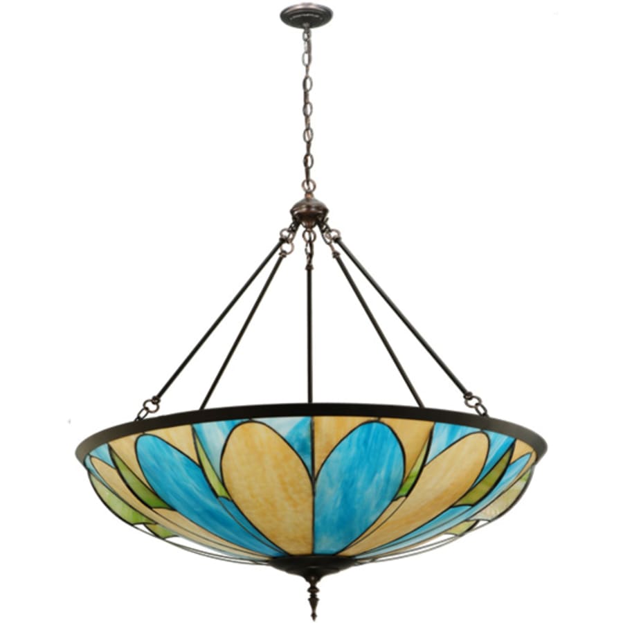 Meyda Tiffany Cowette 3 Light 43" Wide Pendant