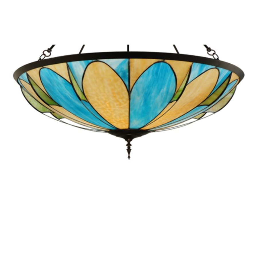 Meyda Tiffany Cowette 3 Light 43" Wide Pendant