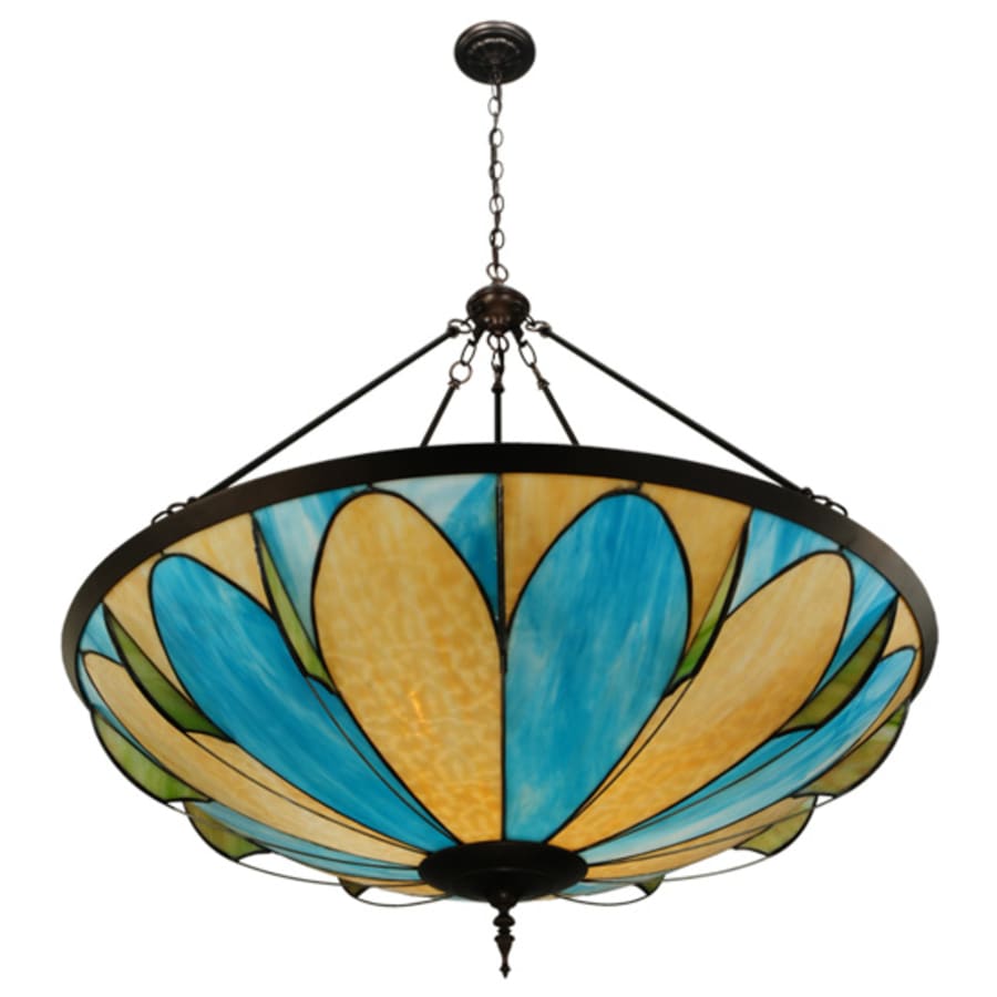 Meyda Tiffany Cowette 3 Light 43" Wide Pendant